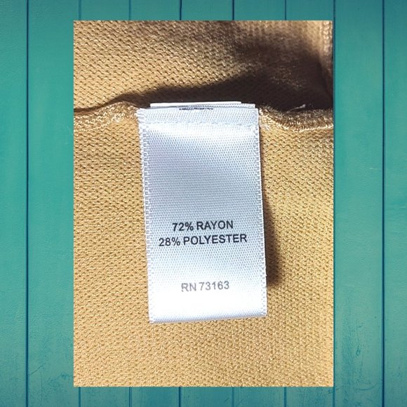 NWT Spense gold & black pullover sweater size Lg - Picture 7 of 8